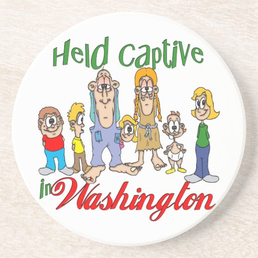 ワシントントレーラおもしろいーパークサンドストーンコースター コースター (正面)