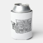 ワシントンドール 缶クーラー (缶正面)