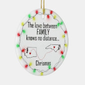 ワシントンノースカロライナファミリーオーナメント セラミックオーナメント (右)