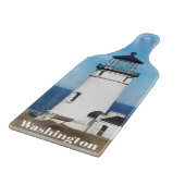 ワシントンノースヘッドコースタルライトハウス カッティングボード (角)