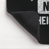 ワシントンハイツNYCジムスタイルホワ動揺してイト マウスパッド (コーナー)