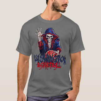 ワシントンバスケットボールハロウィーン Tシャツ