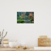 ワシントンパークの日本庭園 ポスター (キッチン)
