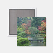 ワシントンパークの日本庭園 マグネット (正面/裏面)