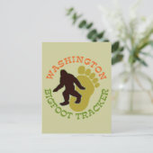 ワシントンビッグフットトラッカー ポストカード (スタンド正面)