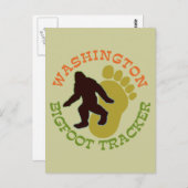 ワシントンビッグフットトラッカー ポストカード (正面/裏面)