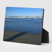 ワシントンビーチ フォトプラーク (側面)