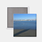 ワシントンビーチ マグネット (正面/裏面)