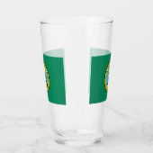 ワシントンビールグラス タンブラーグラス (左)