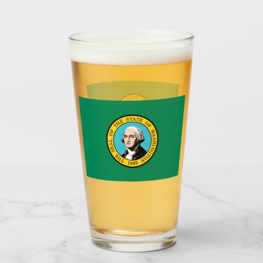 ワシントンビールグラス タンブラーグラス (ドリンク正面)