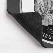 ワシントンフェイクコロンビアクォーター地区 マウスパッド (コーナー)