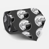 ワシントンフェイク州クォーター ネクタイ (ロール)