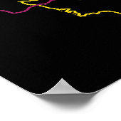 ワシントンプライドぼやけ ポスター (角)