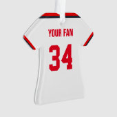 ワシントンベースボールジャージーオーナメント オーナメント (正面)