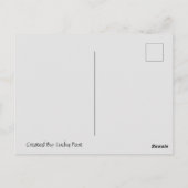 ワシントンホエールポストクロッシングポストカード ポストカード (裏面)