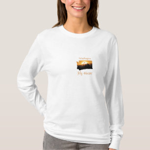 ワシントンマイハート州のプライド Tシャツ