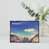 ワシントンマウンテンヒルズポストカード ポストカード (スタンド正面)