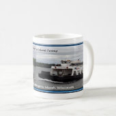 ワシントンマグ コーヒーマグカップ (正面右)