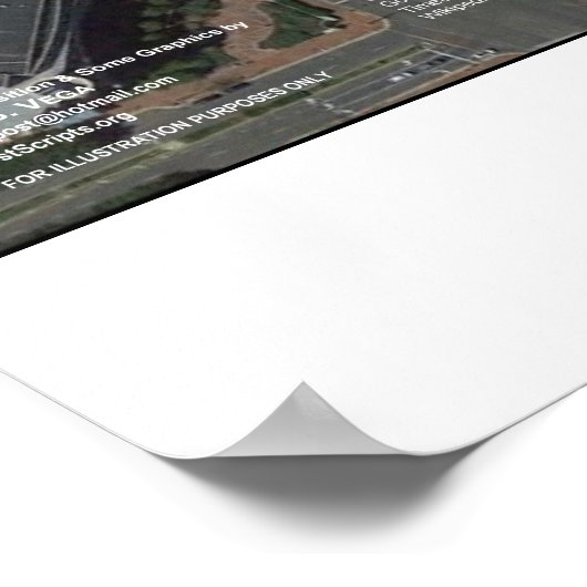 ワシントンマソニック記念碑 – 4 ポスター (角)