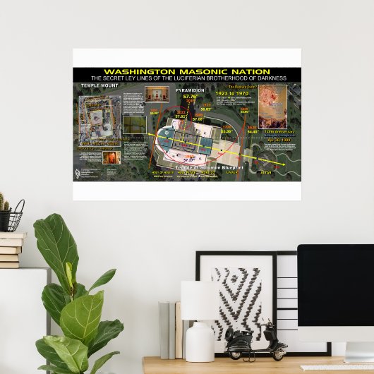 ワシントンマソニック記念碑 – 6 ポスター (ホームオフィス)