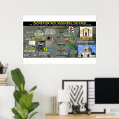 ワシントンマソニック記念碑 – 7 ポスター (ホームオフィス)