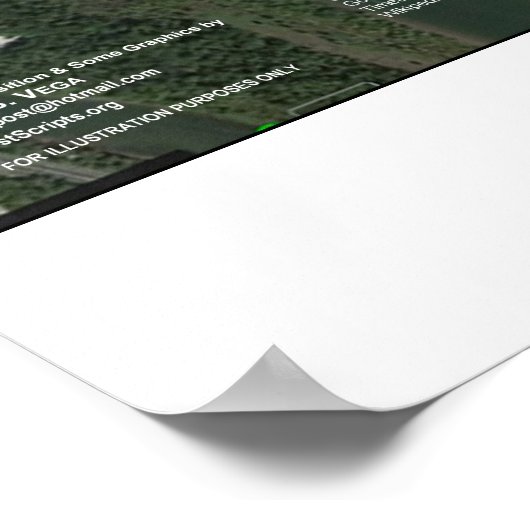 ワシントンマソニック記念碑 – 8 ポスター (角)