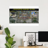 ワシントンマソニック記念碑 – 8 ポスター (ホームオフィス)