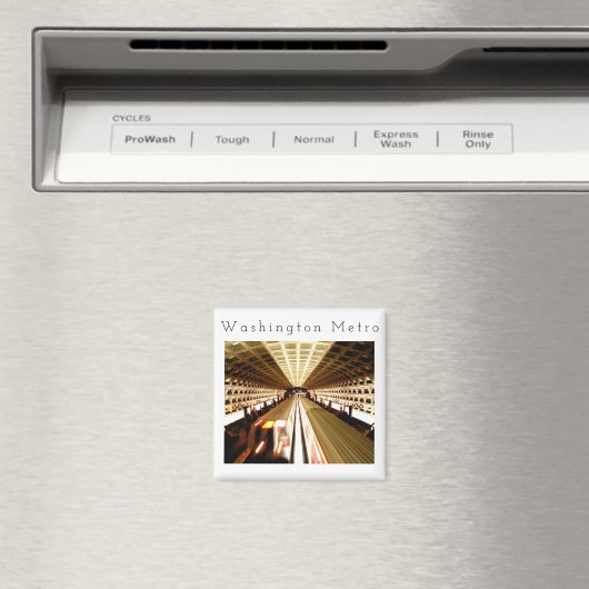ワシントンメトロ マグネット (インサイチュ (食洗機))