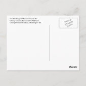 ワシントンモニュメントさくらんぼブロッサムフェスティバル ポストカード (裏面)