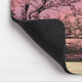 ワシントンモニュメントさくらんぼブロッサムフェスティバル マウスパッド (コーナー)