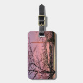 ワシントンモニュメントさくらんぼブロッサムフェスティバル ラゲッジタグ (正面縦)