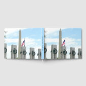 ワシントンモニュメントとDCの第二次世界大戦記念碑 ゲストブック (全面)