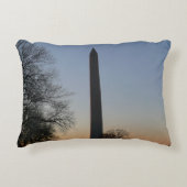 ワシントンモニュメントアットサンセット アクセントクッション (正面)
