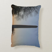 ワシントンモニュメントアットサンセット アクセントクッション (裏面(縦))