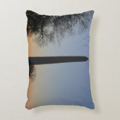 ワシントンモニュメントアットサンセット アクセントクッション (正面(垂直))