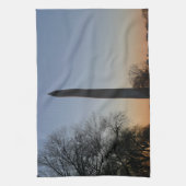 ワシントンモニュメントアットサンセット キッチンタオル (縦)