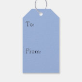 ワシントンモニュメントアットサンセット ギフトタグ (裏面)