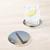 ワシントンモニュメントアットサンセット コースター (側面)