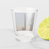 ワシントンモニュメントアットサンセット ショットグラス (裏面)