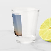 ワシントンモニュメントアットサンセット ショットグラス (右)