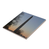 ワシントンモニュメントアットサンセット タイル (側面)