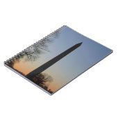 ワシントンモニュメントアットサンセット ノートブック (左側)