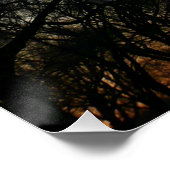 ワシントンモニュメントアットサンセット ポスター (コーナー)