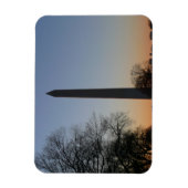 ワシントンモニュメントアットサンセット マグネット (縦)