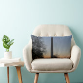 ワシントンモニュメントアットサンセット ランバークッション (椅子)