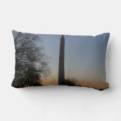 ワシントンモニュメントアットサンセット ランバークッション (裏面)