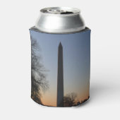 ワシントンモニュメントアットサンセット 缶クーラー (缶裏面)