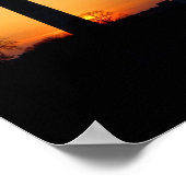 ワシントンモニュメントアットデュスク ポスター (角)