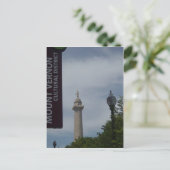 ワシントンモニュメントイン山バーノンボルチモア ポストカード (スタンド正面)