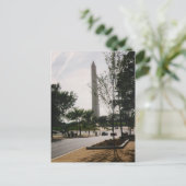 ワシントンモニュメントハガキ ポストカード (スタンド正面)